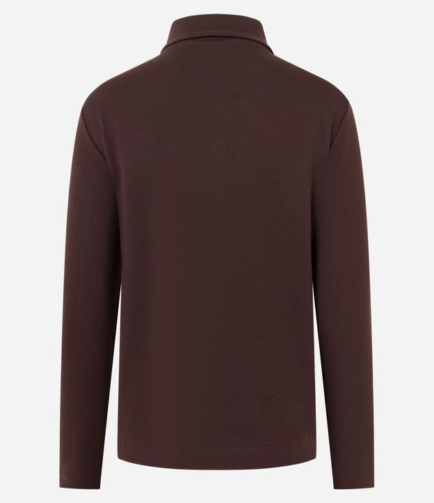 Blusa Polo en Interlock 7