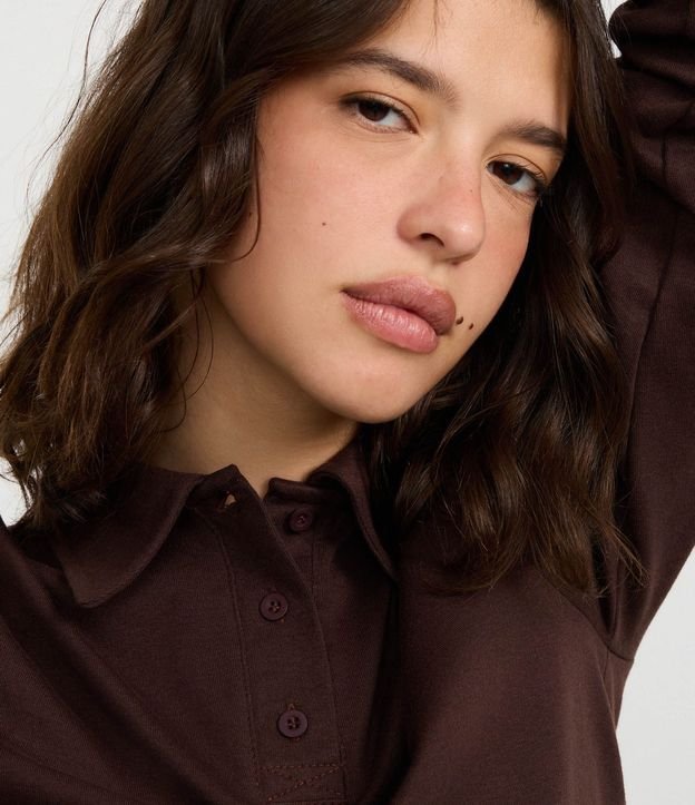 Blusa Polo en Interlock 4