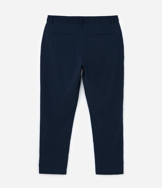 Pantalón Slim con Cintura Elástica Sastrería 6