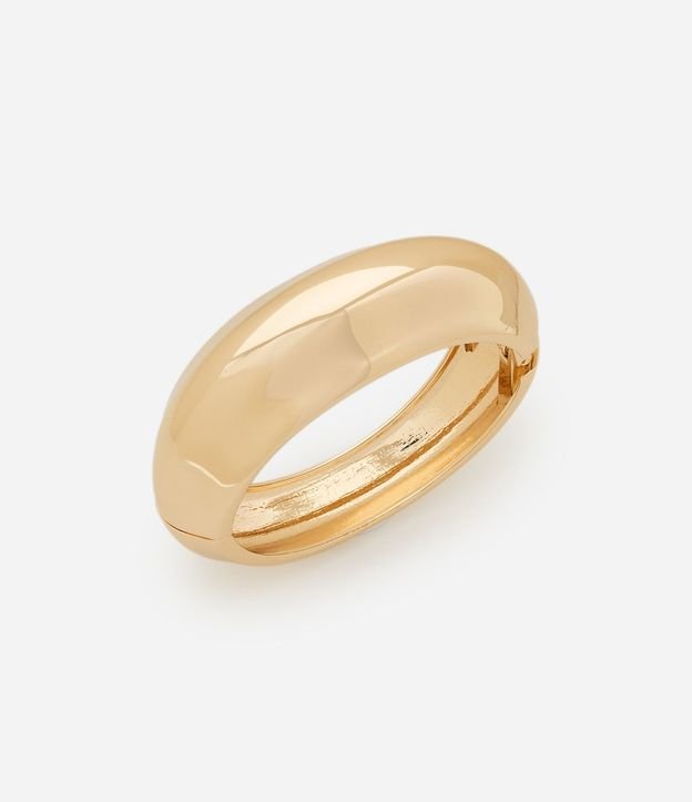 Pulsera Rígida Bold con Resorte de Caña