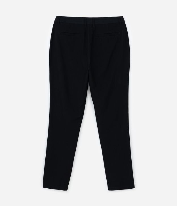 Pantalón Slim con Cintura Elástica y Bolsillos 7