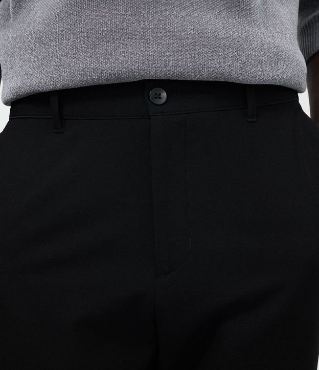 Pantalón Slim con Cintura Elástica y Bolsillos 3