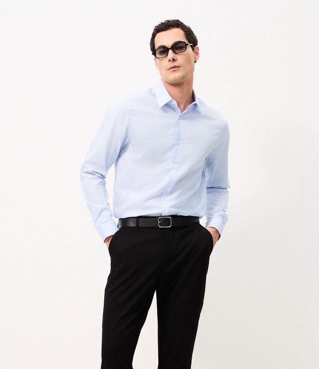 Pantalón Slim con Cintura Elástica y Bolsillos 4