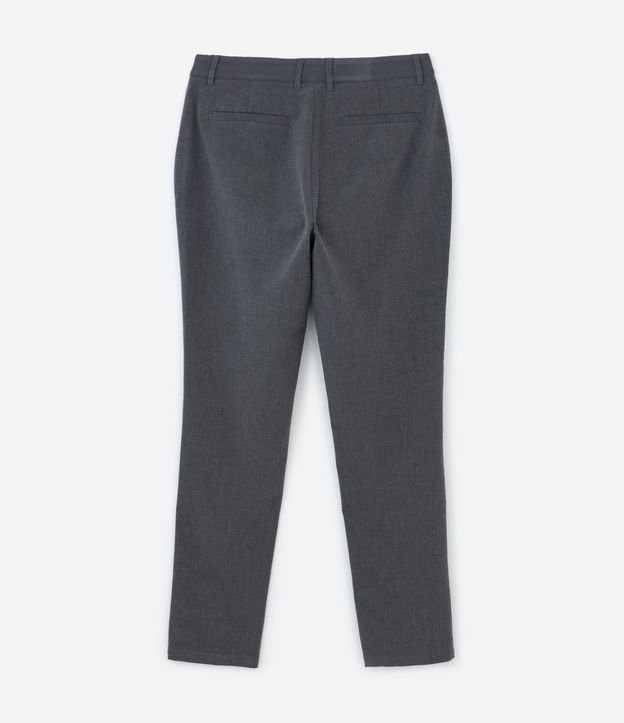 Pantalón Slim con Cintura Elástica y Bolsillos 7