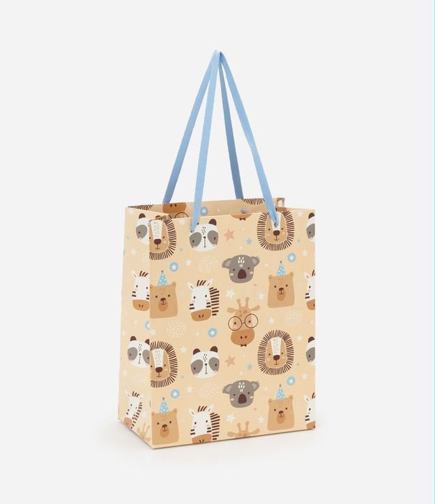 Bolsa de Regalo Pequeña con Estampa de Animales
