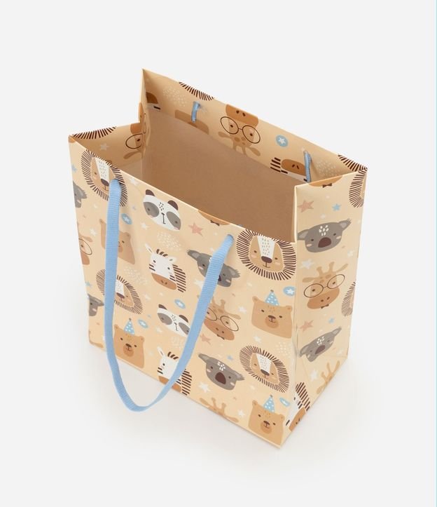 Bolsa de Regalo Pequeña con Estampa de Animales 3