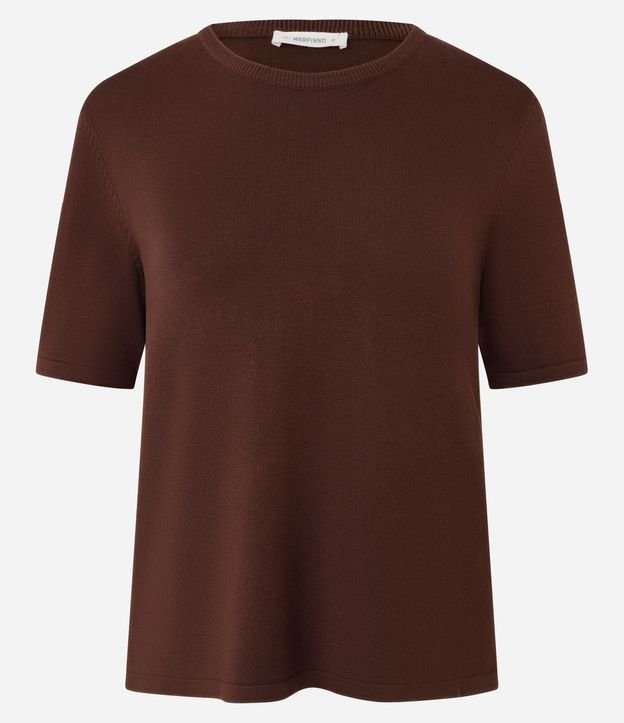 Blusa Manga Corta con Modelo Regular 7