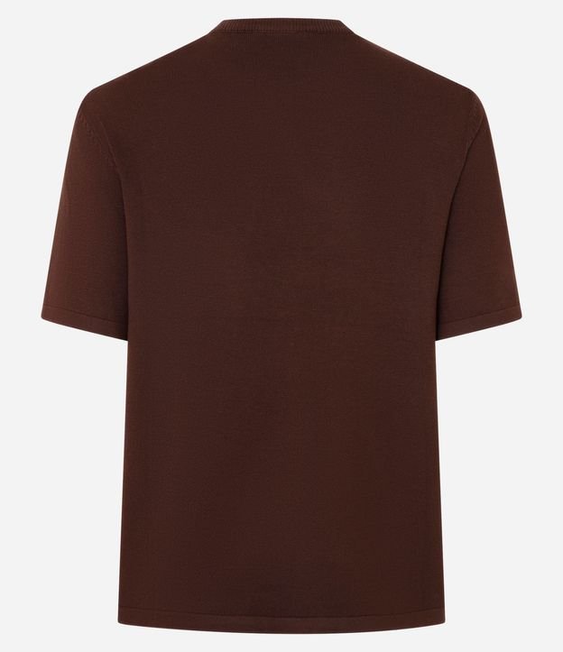 Blusa Manga Corta con Modelo Regular 9