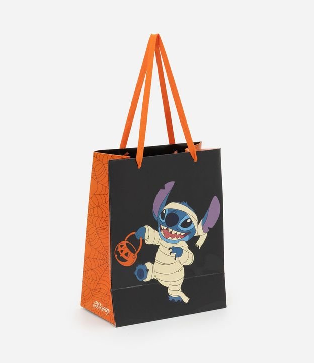 Bolsa de Regalo Pequeña con Estampa de Stitch Halloween
