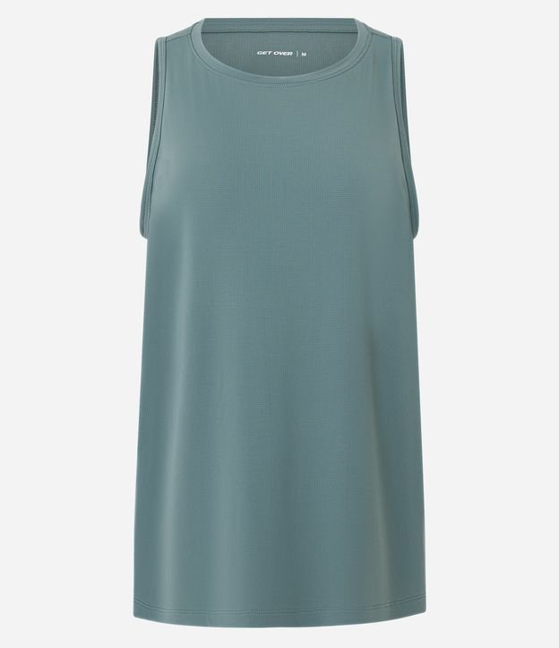 Musculosa Deportiva en Poliamida con Recorte en la Espalda 6
