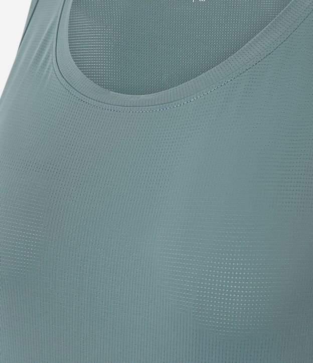Musculosa Deportiva en Poliamida con Recorte en la Espalda 7