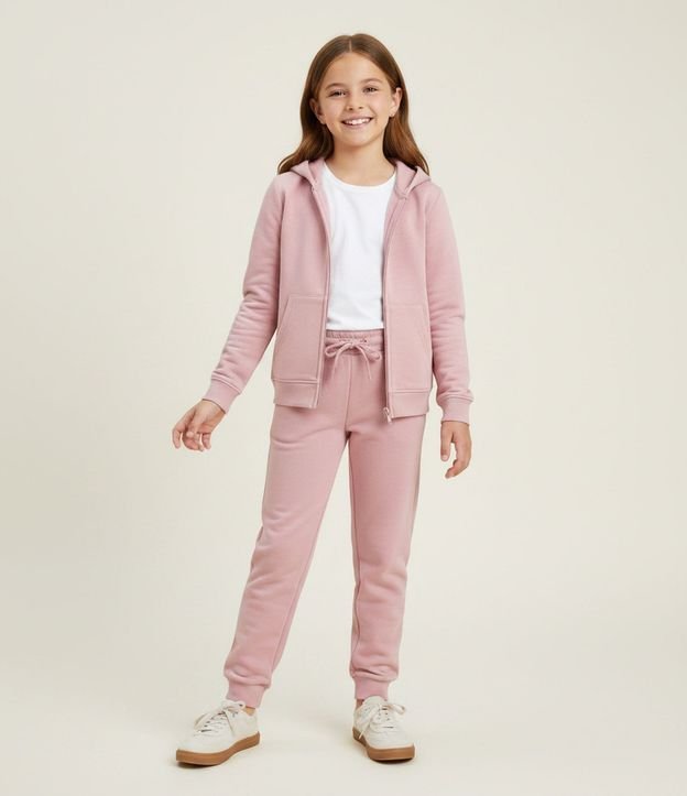 Pantalón Jogger Infantil en Algodón Calentito - Talle 5 a 14 años 1