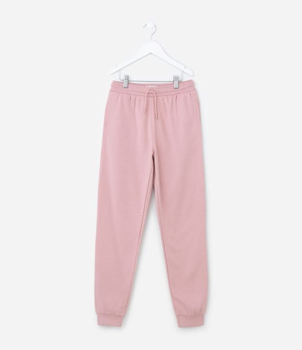 Pantalón Jogger Infantil en Algodón Calentito - Talle 5 a 14 años 2