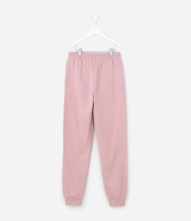 Pantalón Jogger Infantil en Algodón Calentito - Talle 5 a 14 años 3