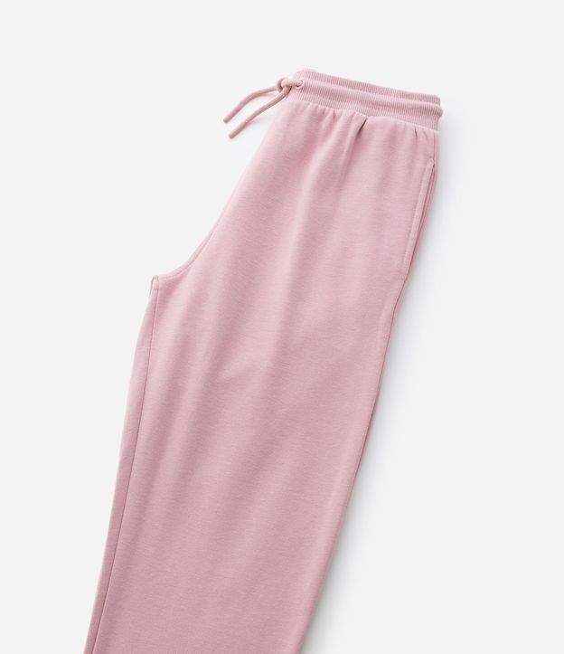 Pantalón Jogger Infantil en Algodón Calentito - Talle 5 a 14 años 5