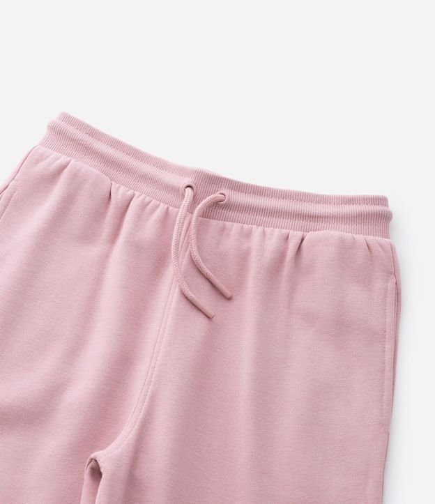 Pantalón Jogger Infantil en Algodón Calentito - Talle 5 a 14 años 8