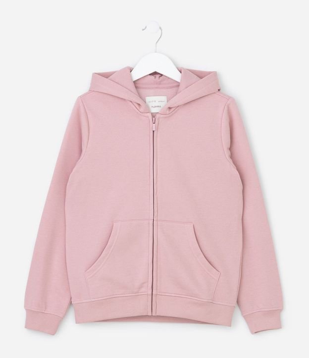 Campera Infantil en Algodón Calentito con Capucha - Talle 5 a 14 años 2