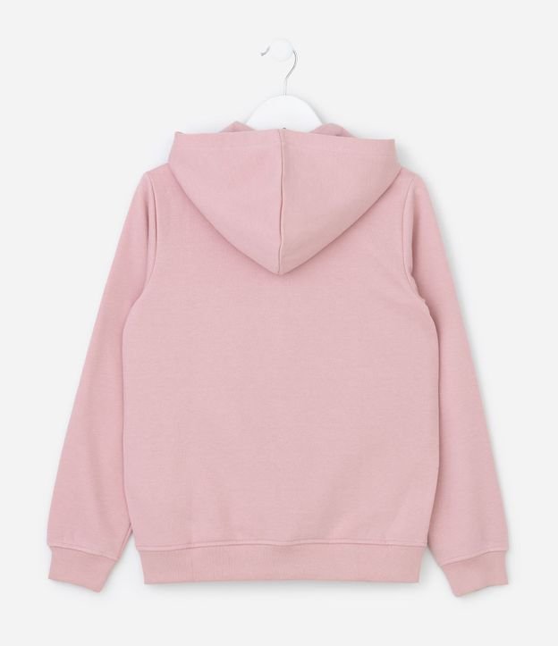 Campera Infantil en Algodón Calentito con Capucha - Talle 5 a 14 años 3