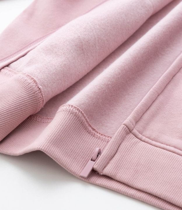 Campera Infantil en Algodón Calentito con Capucha - Talle 5 a 14 años 7