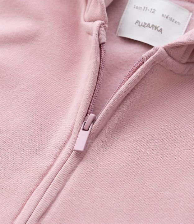 Campera Infantil en Algodón Calentito con Capucha - Talle 5 a 14 años 8