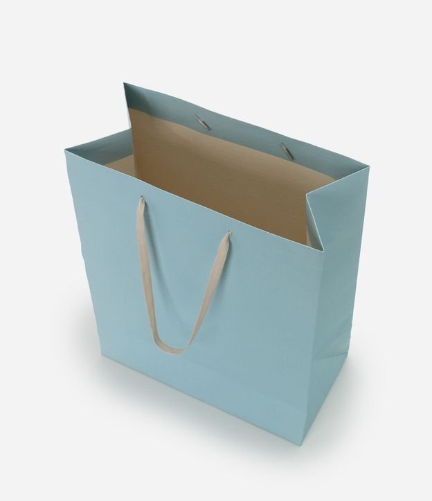 Bolsa de Regalo Mediana con Gofragem en Rayas 4