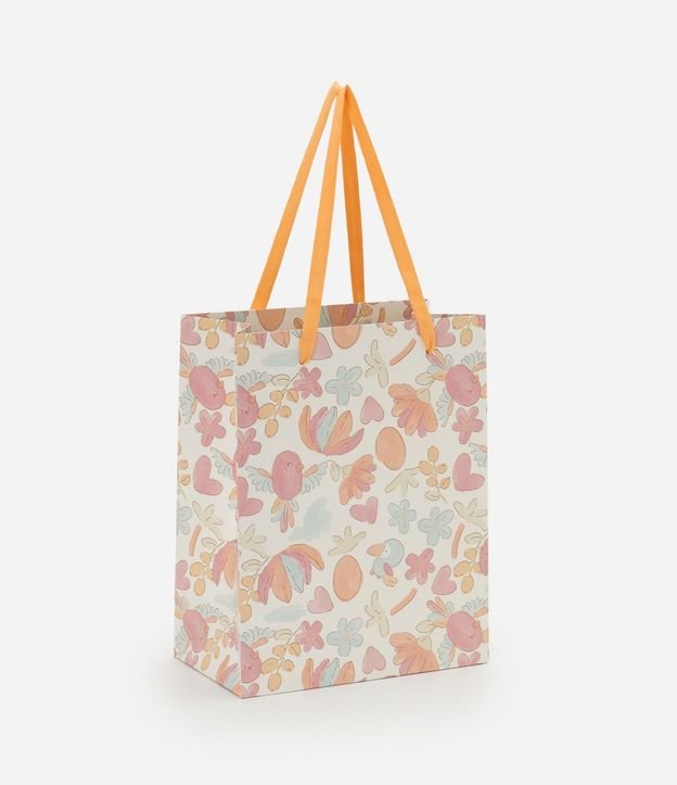 Bolsa de Regalo Pequeña con Estampa Divertida
