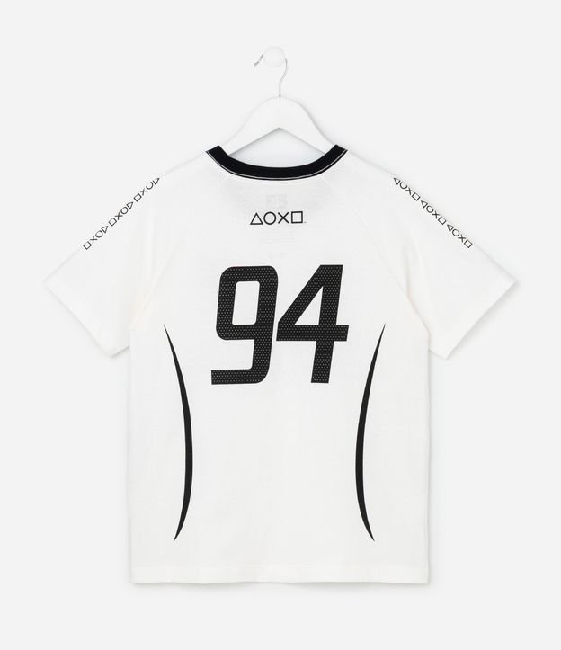 Remera Infantil en Algodón Playstation - Talle 5 a 14 años 3