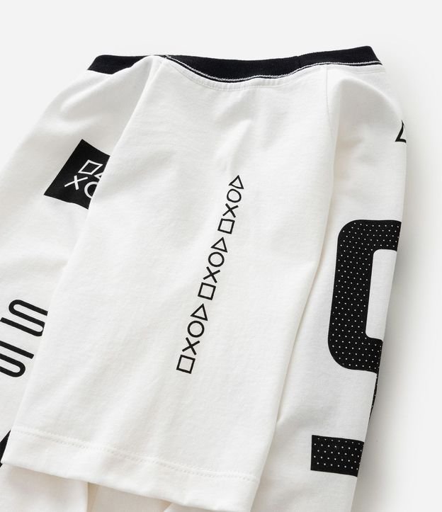Remera Infantil en Algodón Playstation - Talle 5 a 14 años 5