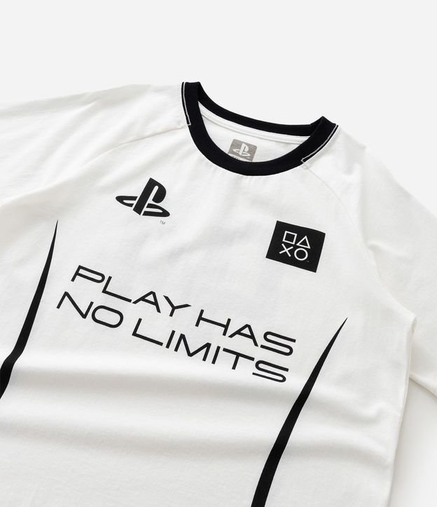 Remera Infantil en Algodón Playstation - Talle 5 a 14 años 6