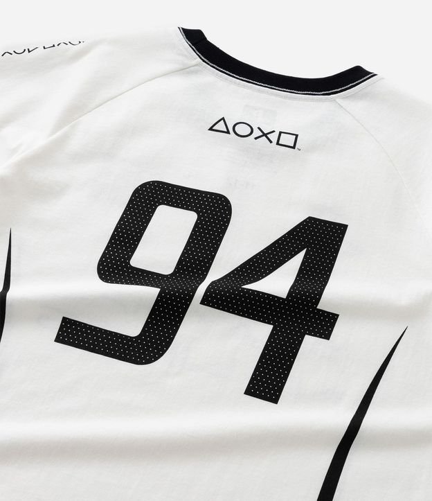Remera Infantil en Algodón Playstation - Talle 5 a 14 años 7