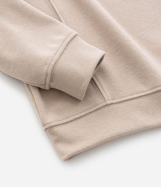 Buzo Infantil en Fleece Canelado con Recortes y Bordados – Talle 1 a 5/6 años 5