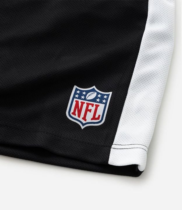 Bermuda Deportiva Infantil con Estampa NFL - Talle 5 a 14 años 8