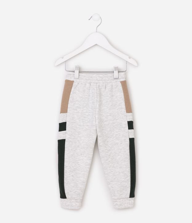Pantalón Infantil con Recortes Tricolor y Cordón – Talle 1 a 5 años 2