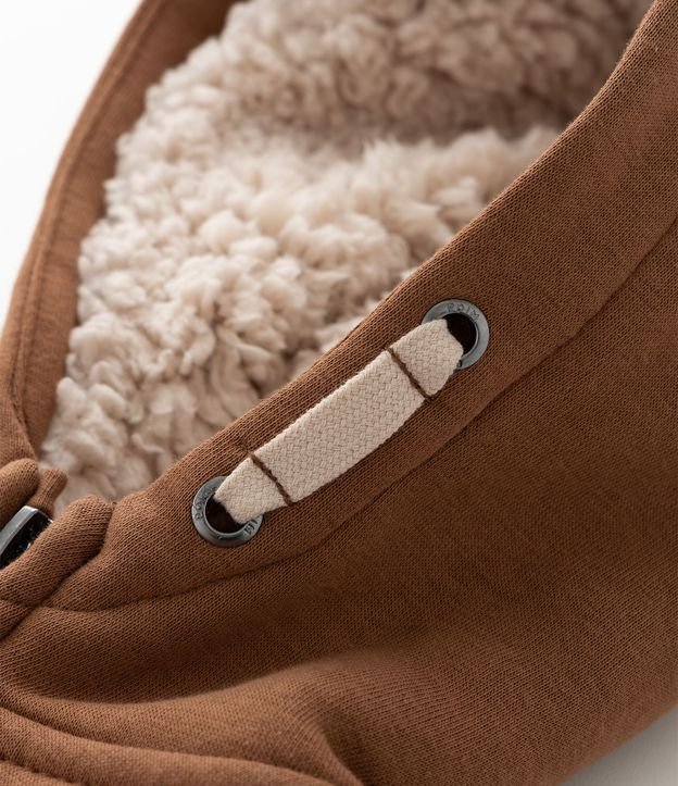 Campera Infantil con Sherpa y Bordado – Talle 1 a 5/6 años 6