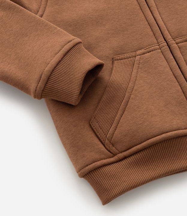 Campera Infantil con Sherpa y Bordado – Talle 1 a 5/6 años 7