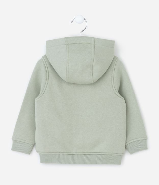 Campera Infantil con Sherpa y Bordado – Talle 1 a 5/6 años 4