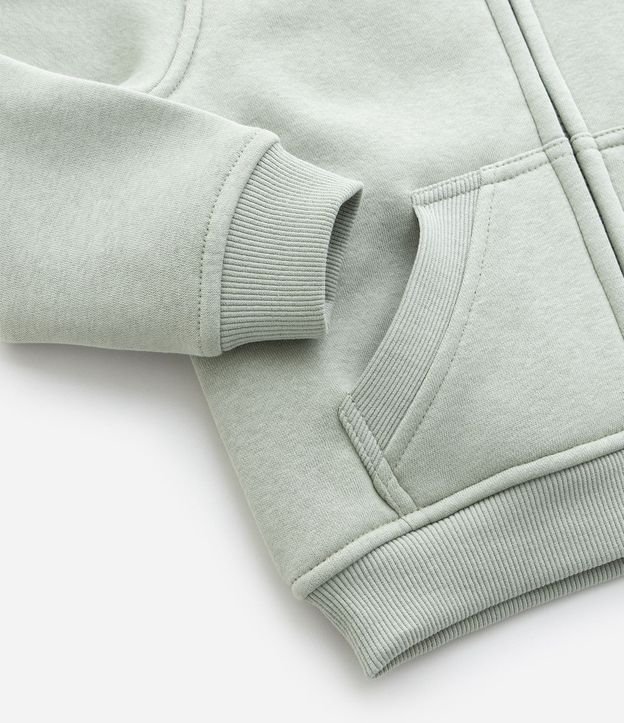 Campera Infantil con Sherpa y Bordado – Talle 1 a 5/6 años 6