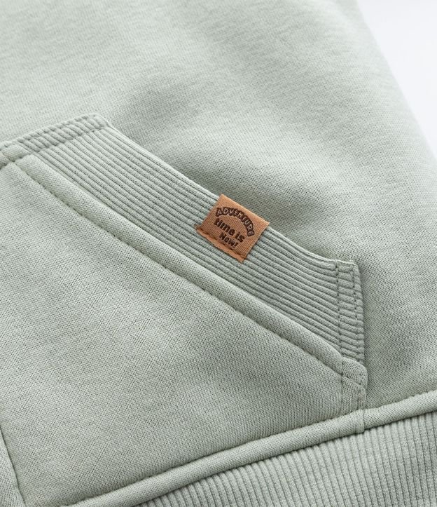Campera Infantil con Sherpa y Bordado – Talle 1 a 5/6 años 9