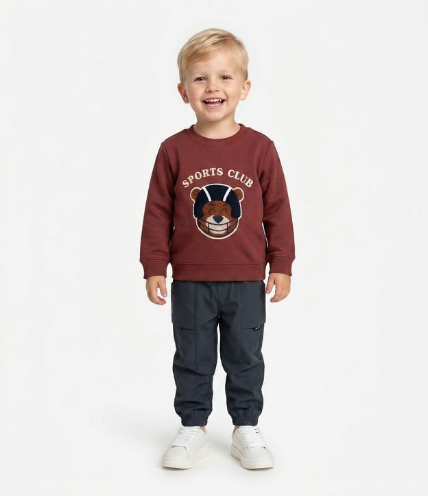 Pantalón Infantil con Bolsillos Laterales - Talle 1 A 6 años 1