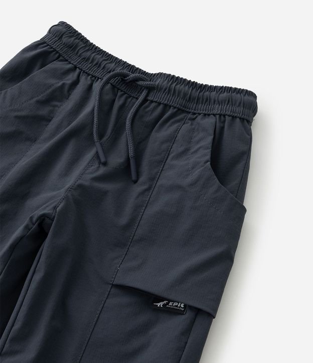 Pantalón Infantil con Bolsillos Laterales - Talle 1 A 6 años 9