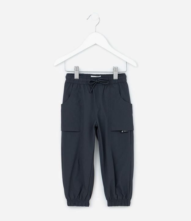 Pantalón Infantil con Bolsillos Laterales - Talle 1 A 6 años 2