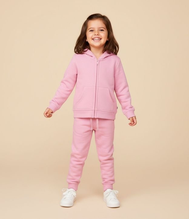 Campera Infantil en Algodón con Bordado Localizado – Talle 1 a 5 años