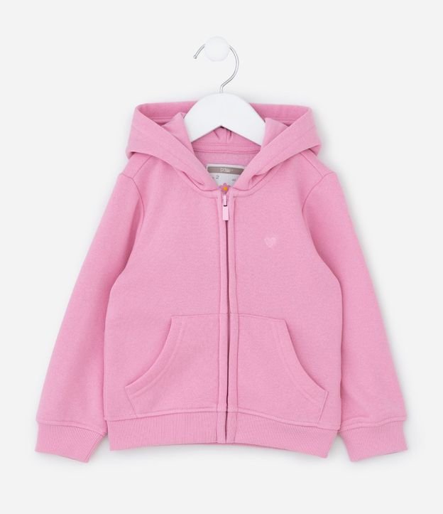 Campera Infantil en Algodón con Bordado Localizado – Talle 1 a 5 años 2
