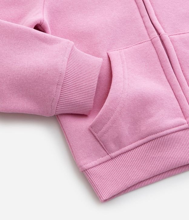 Campera Infantil en Algodón con Bordado Localizado – Talle 1 a 5 años 5