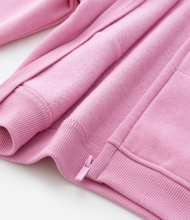 Campera Infantil en Algodón con Bordado Localizado – Talle 1 a 5 años 6