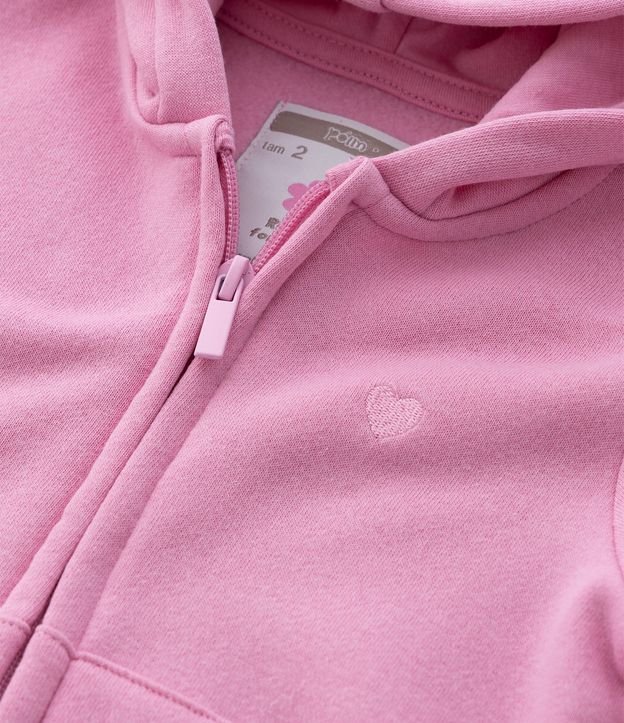 Campera Infantil en Algodón con Bordado Localizado – Talle 1 a 5 años 8