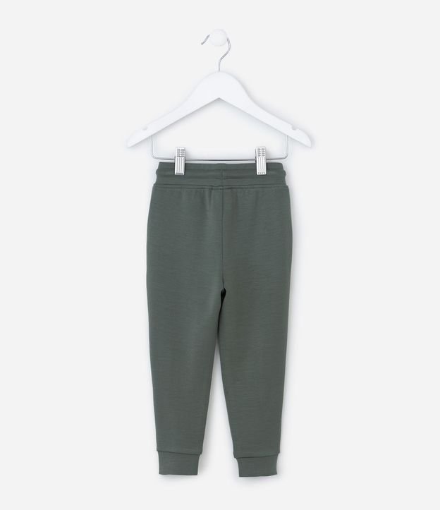 Pantalón Infantil en Modal con Recortes y Bolsillos - Talle 1 a 6 años 3