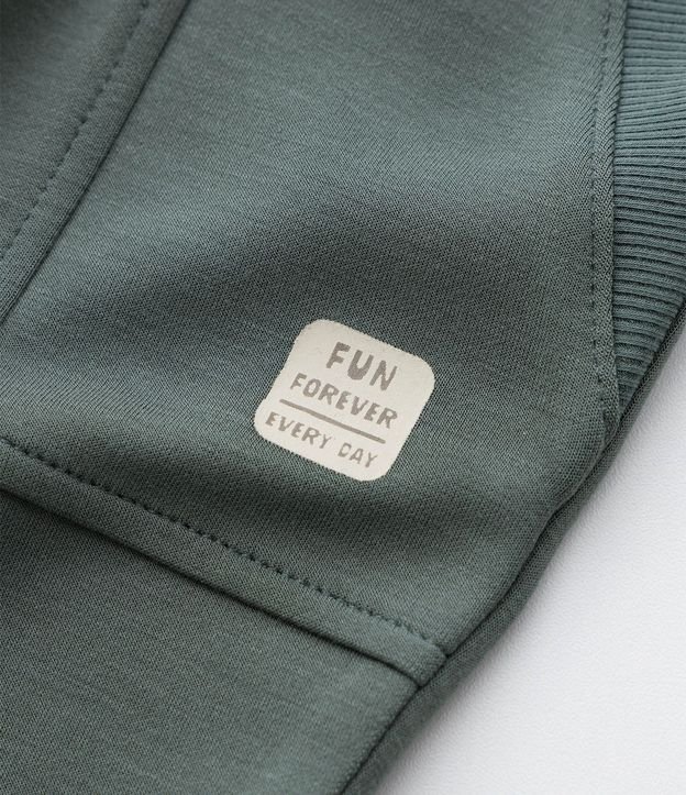 Pantalón Infantil en Modal con Recortes y Bolsillos - Talle 1 a 6 años 6