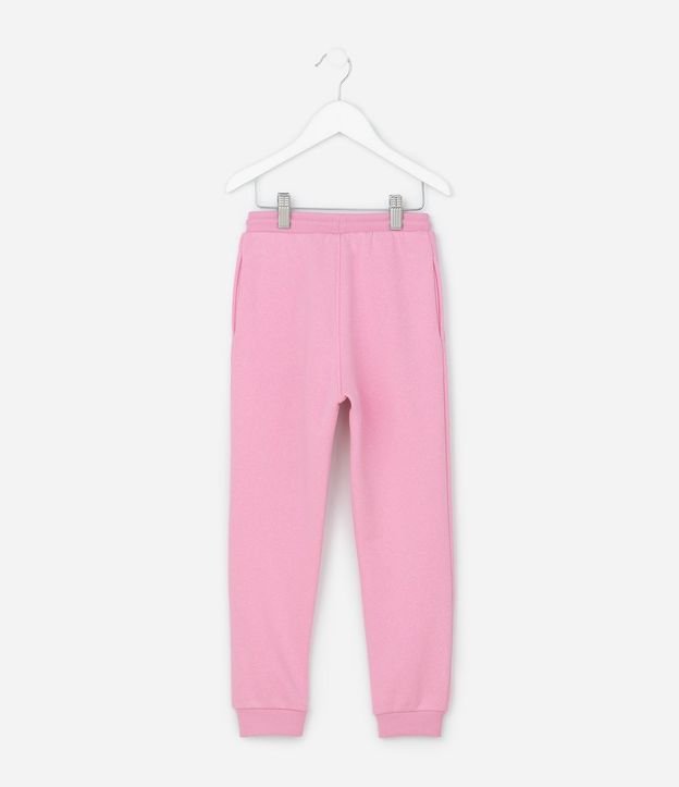 Pantalón Infantil Jogger en Algodón con Felpa – Talle 1 a 5 años 3