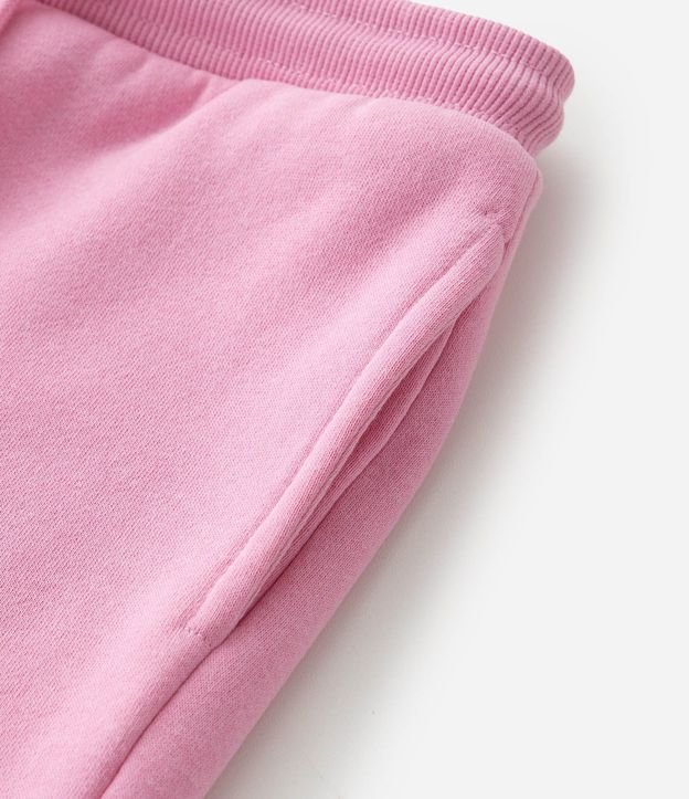 Pantalón Infantil Jogger en Algodón con Felpa – Talle 1 a 5 años 5